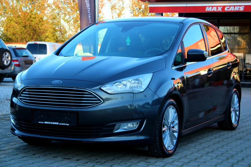 Ford C-max TITANIUM 1.5TDCi EURO 6B/ЛИЗИНГ - 13500 лв. / 6902.44 € - 72561999 1