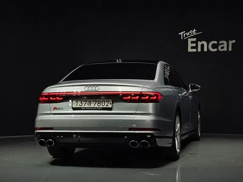 Audi S8 * D5) 4.0 * Tfsi * Quattro Lwb, снимка 3 - Автомобили и джипове - 55059862