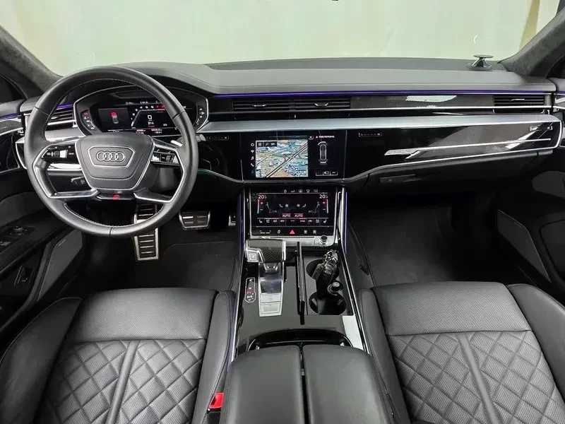 Audi S8 * D5) 4.0 * Tfsi * Quattro Lwb, снимка 7 - Автомобили и джипове - 55059862