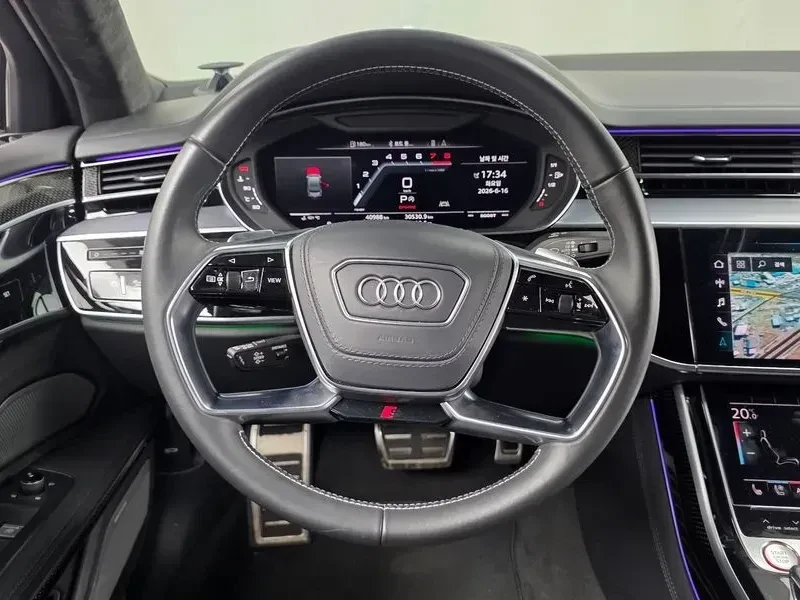Audi S8 * D5) 4.0 * Tfsi * Quattro Lwb, снимка 8 - Автомобили и джипове - 55059862