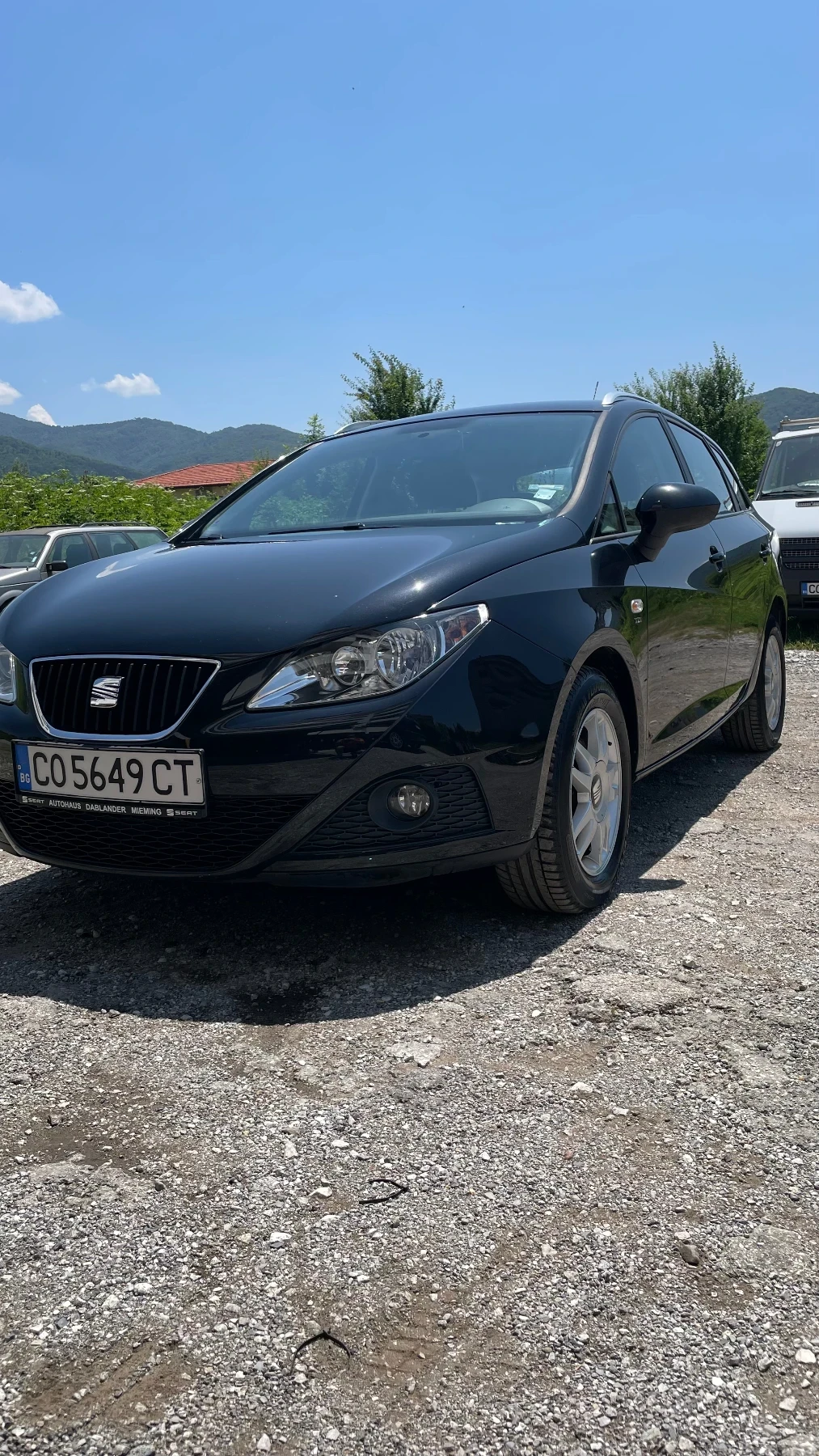 Seat Ibiza 1.6 TDI, снимка 1