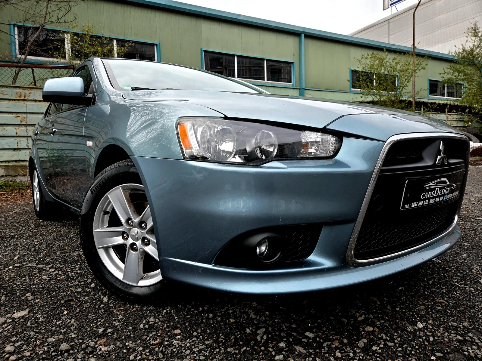 Mitsubishi Lancer 1.8БЕНЗИН..ГАЗ, снимка 1