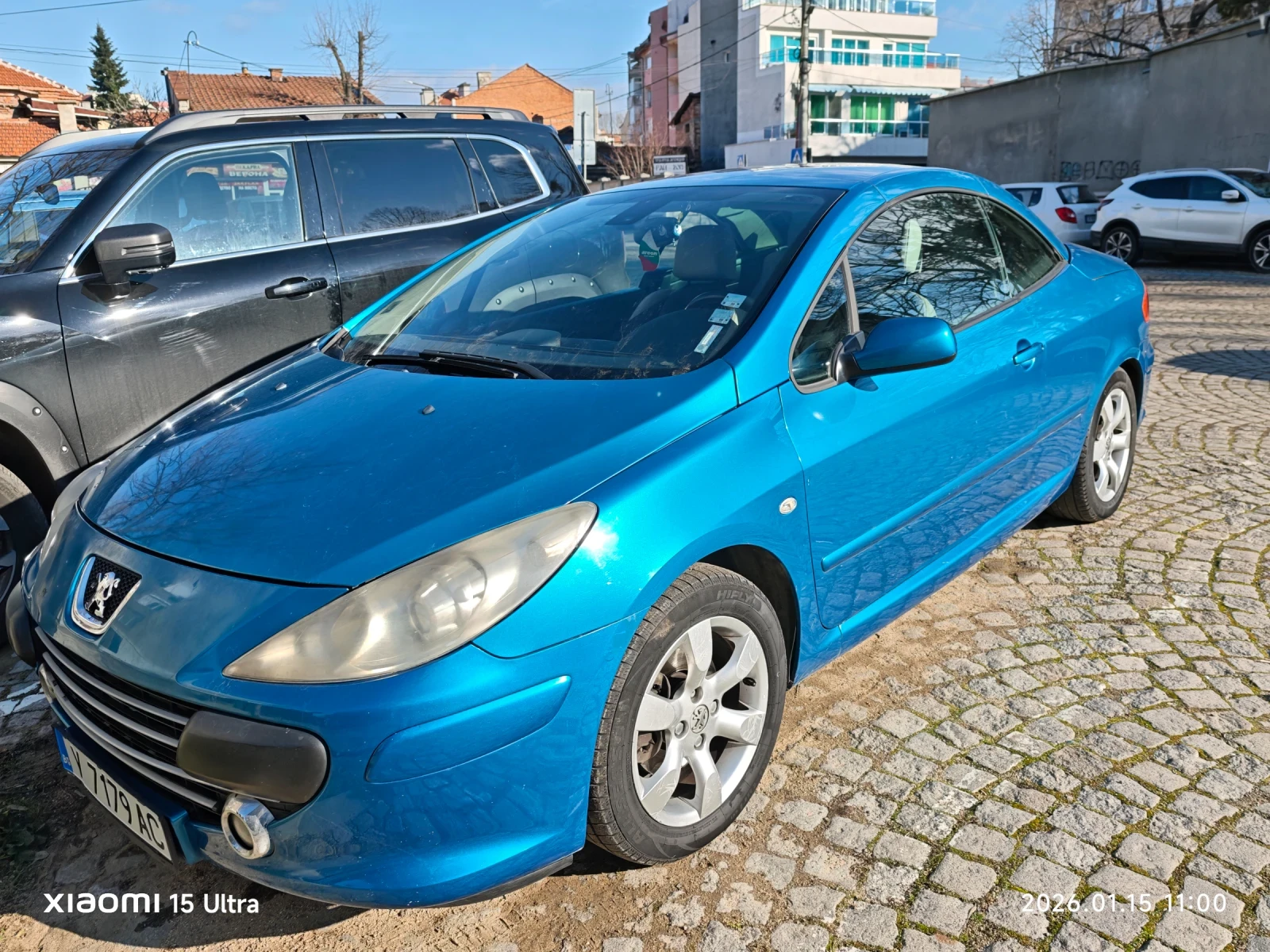 Peugeot 307 307 сс, снимка 1