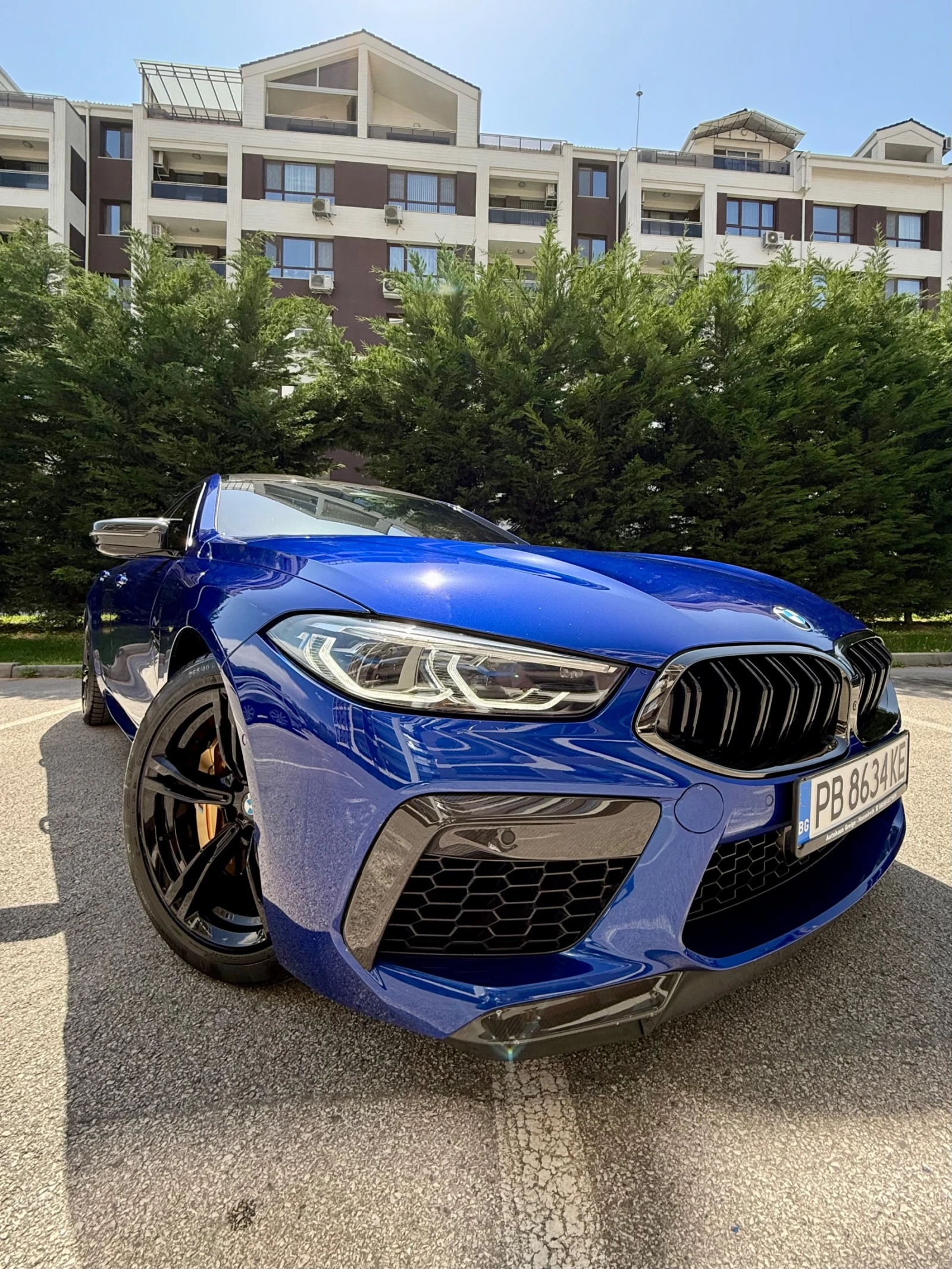 BMW M8 ТОП ЦЕНА БАРТЕР, снимка 1