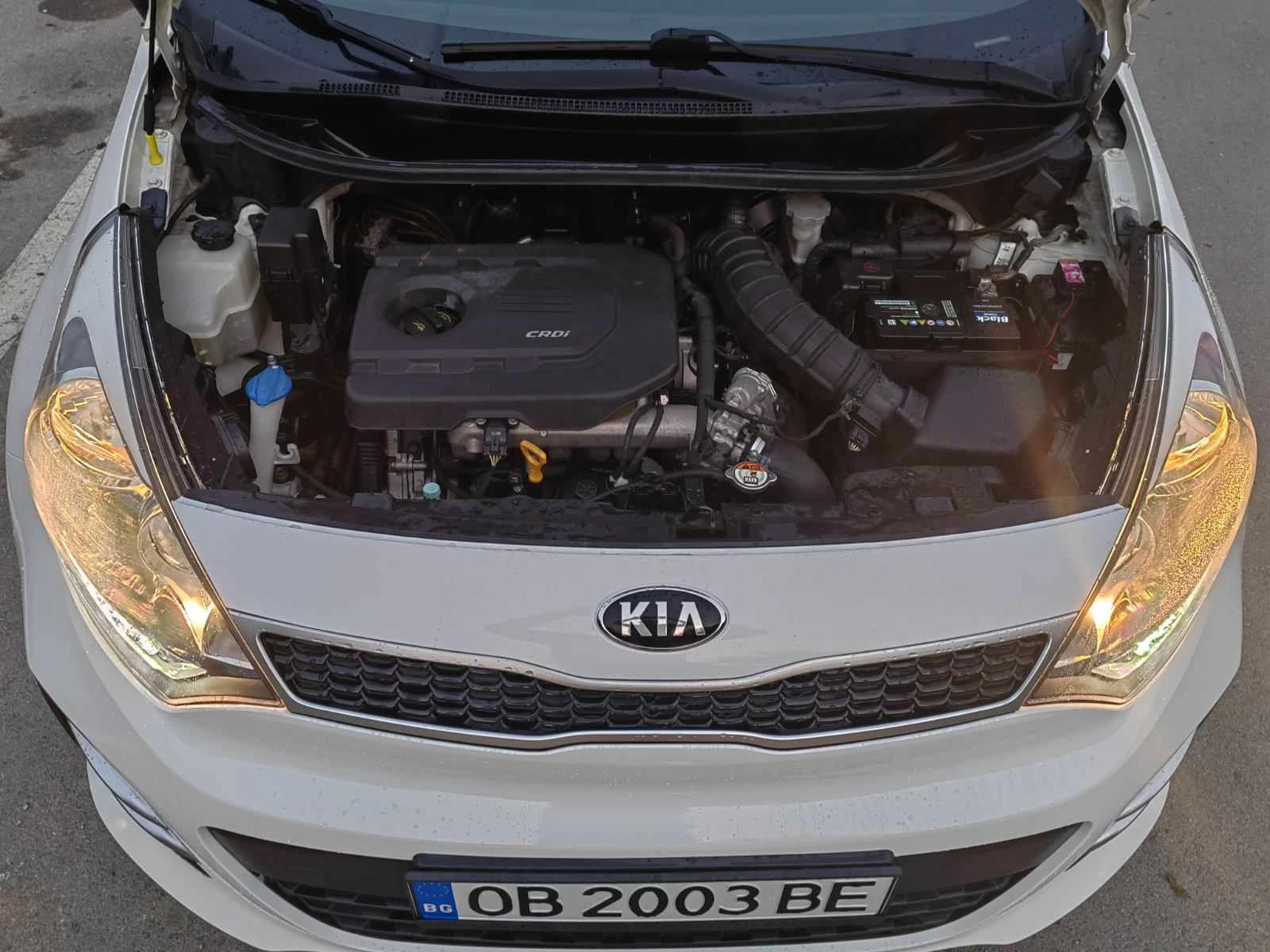 Kia Rio 1.1 CRDi EcoDINAMIC - изображение 7