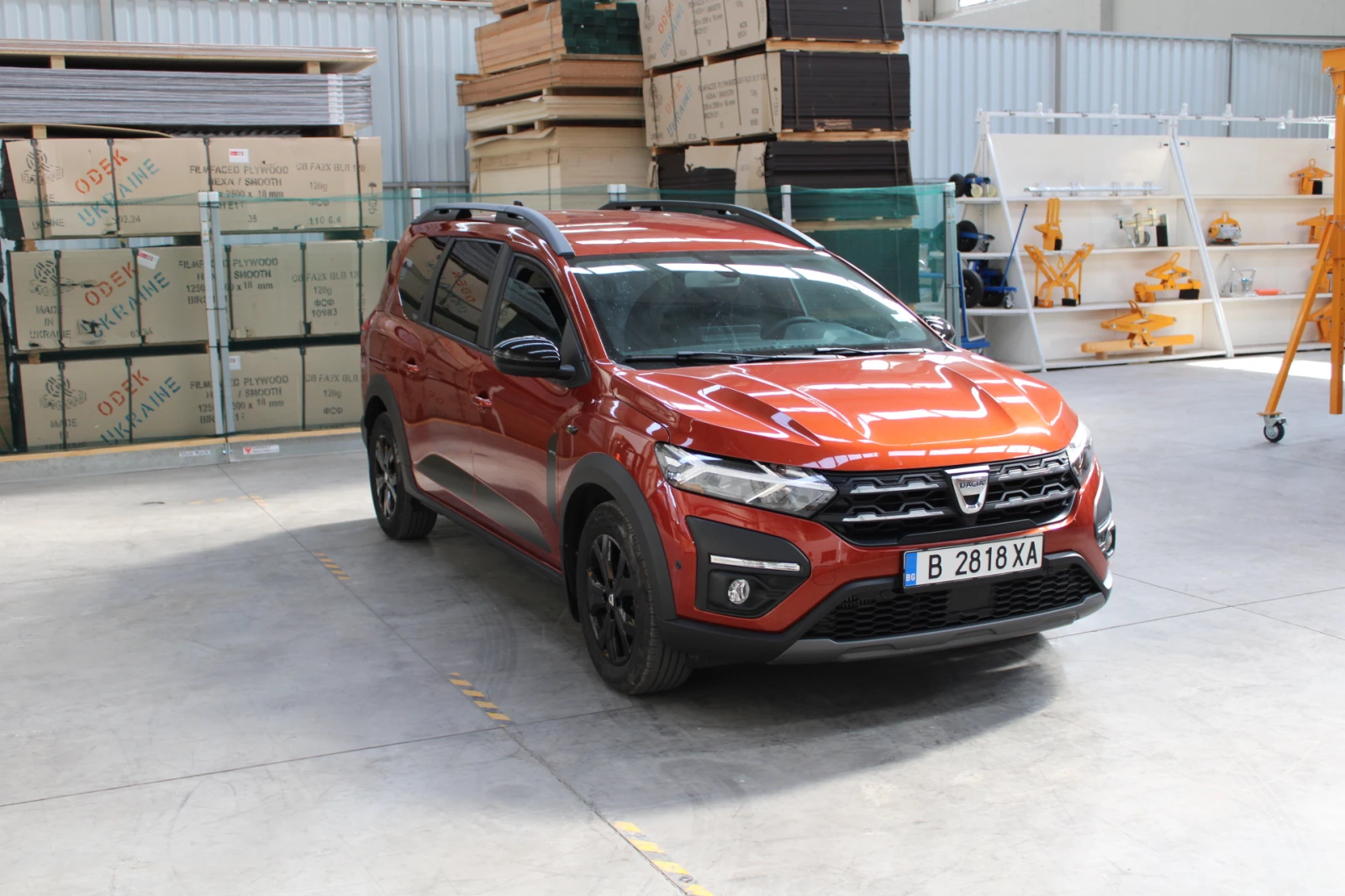Dacia Jogger ECO-G 6+ 1 гаранция 2028 | Mobile.bg — изображение 1