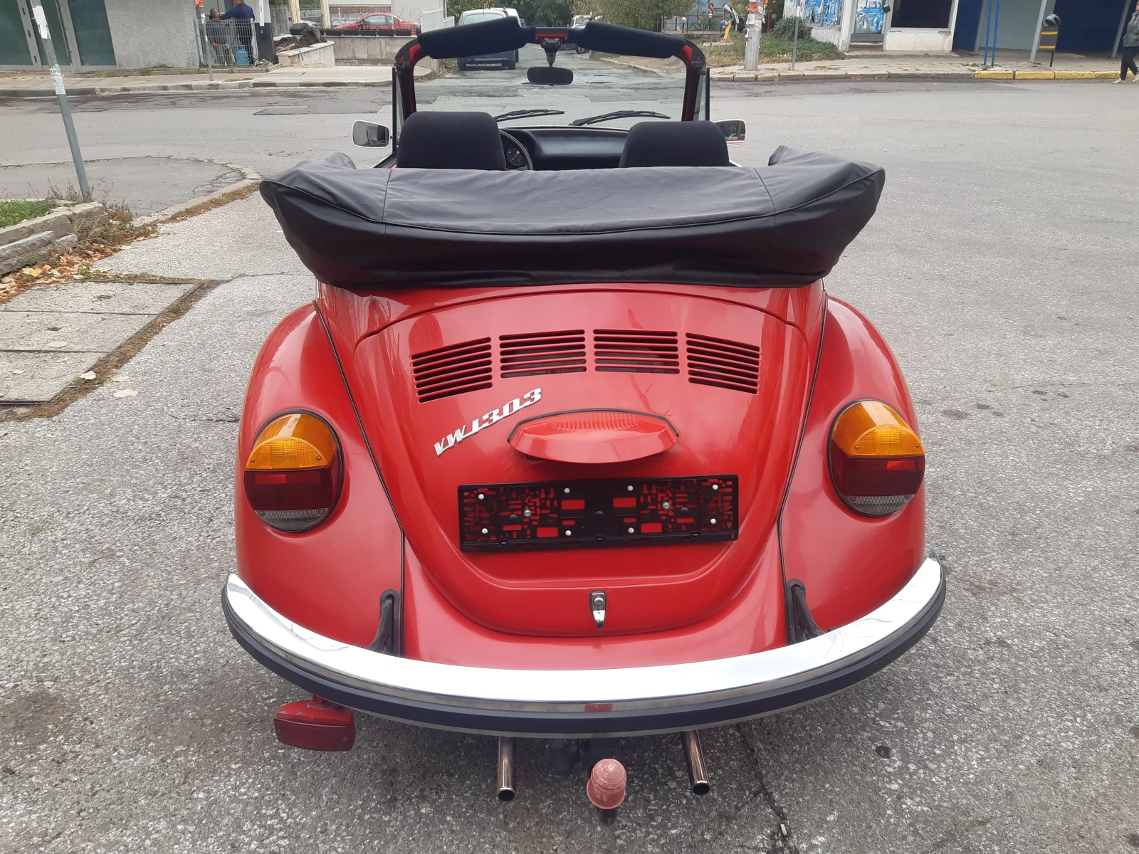 VW 1303 CABRIO KARMAN - изображение 2