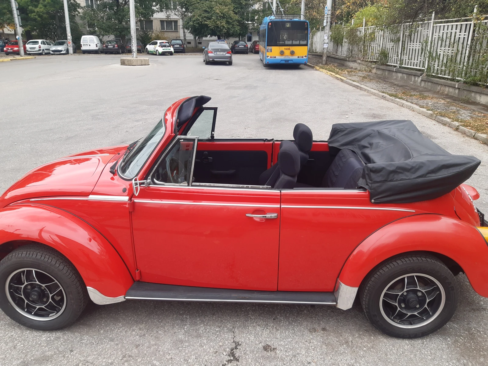 VW 1303 CABRIO KARMAN - изображение 8