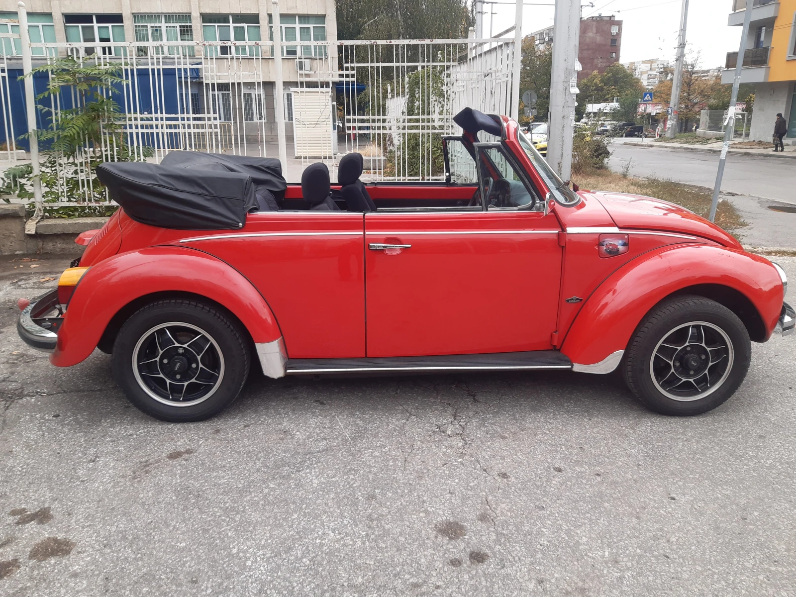 VW 1303 CABRIO KARMAN - изображение 4