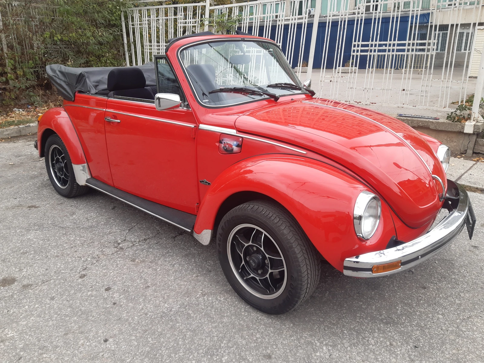 VW 1303 CABRIO KARMAN - изображение 5