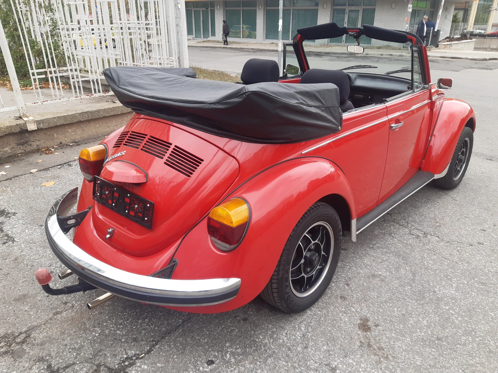 VW 1303 CABRIO KARMAN - изображение 3