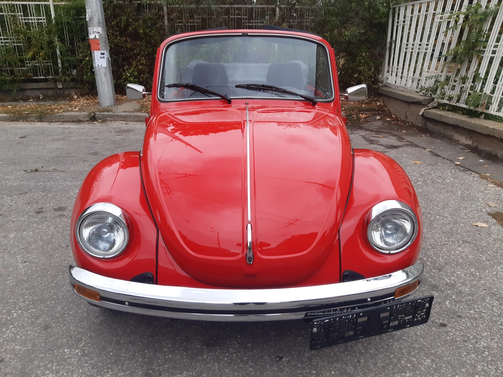 VW 1303 CABRIO KARMAN - изображение 6