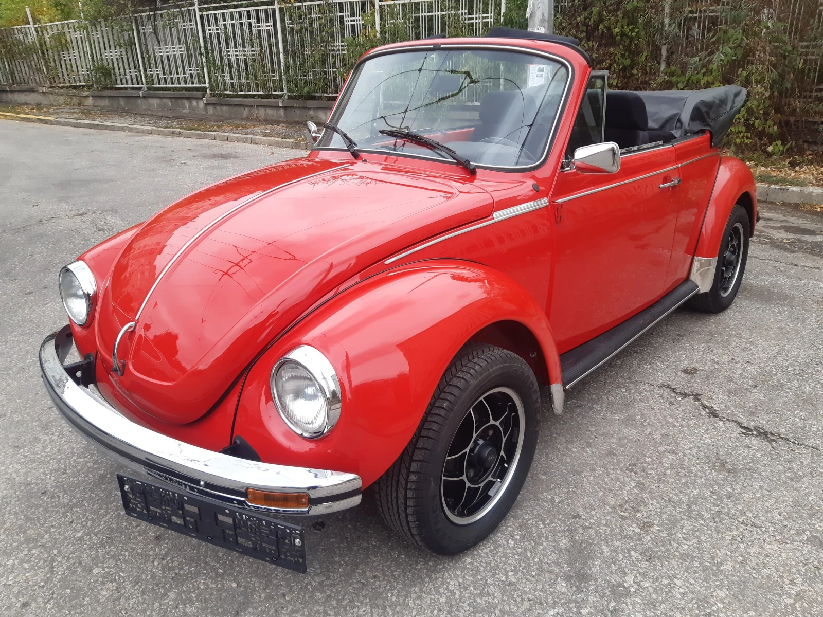 VW 1303 CABRIO KARMAN - изображение 7