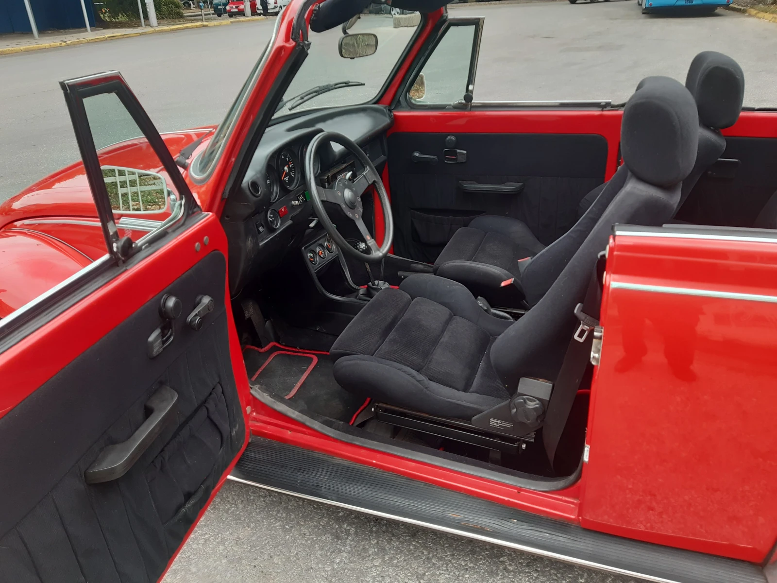 VW 1303 CABRIO KARMAN - изображение 9