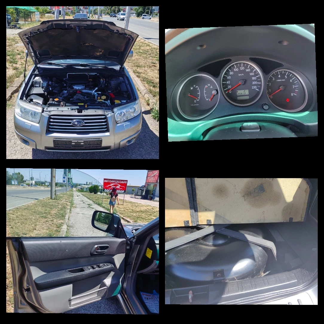 Subaru Forester 2.0i 4x4 160ps | Mobile.bg — изображение 15