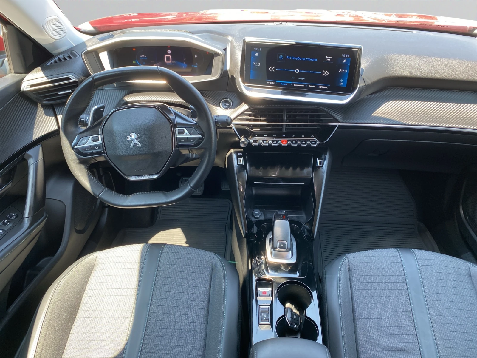 Peugeot 2008 ALLURE 1, 5 130 AUTOMATIC EURO6 Гаранция до 2027 г - изображение 9