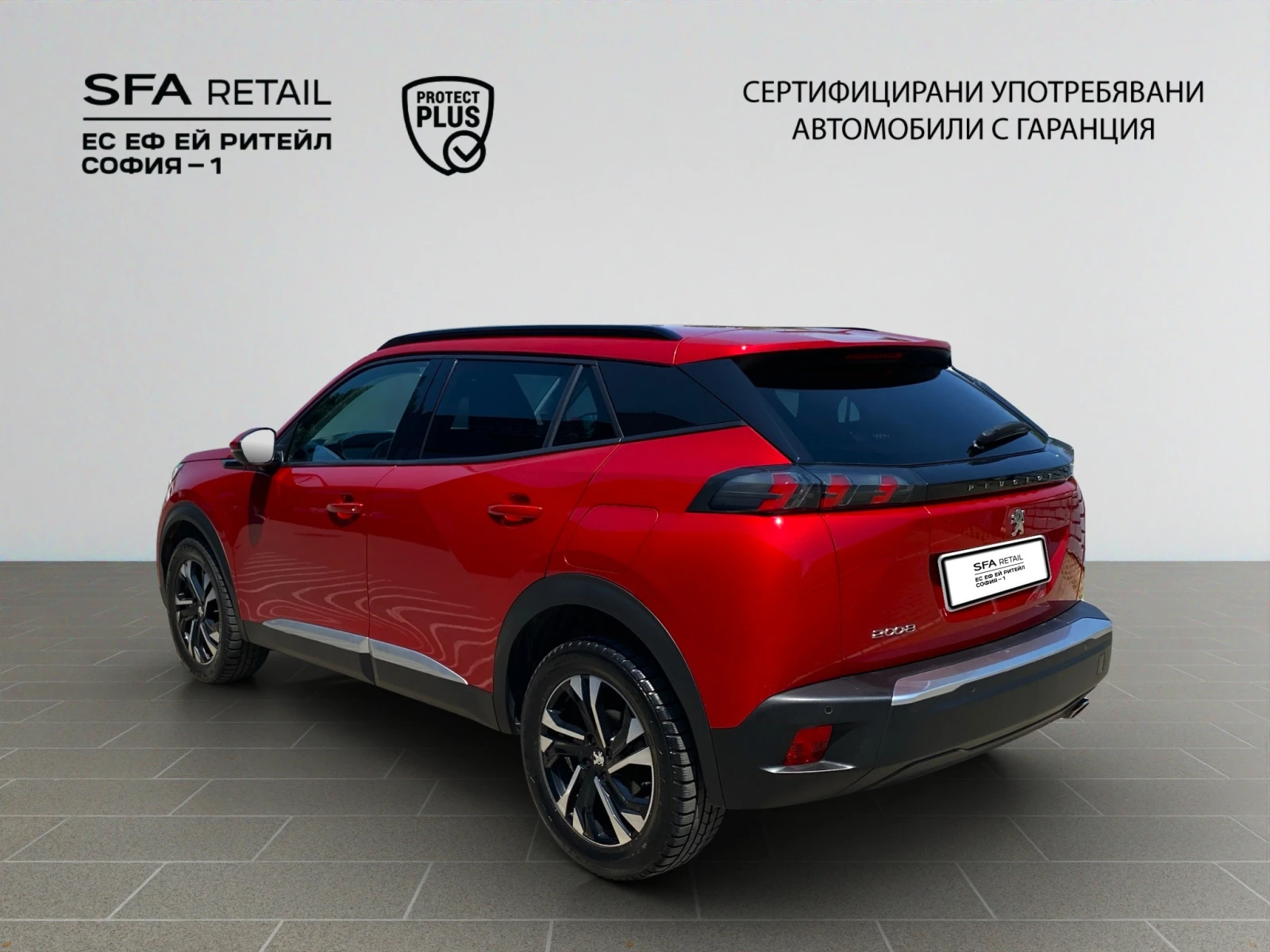 Peugeot 2008 ALLURE 1, 5 130 AUTOMATIC EURO6 Гаранция до 2027 г - изображение 7