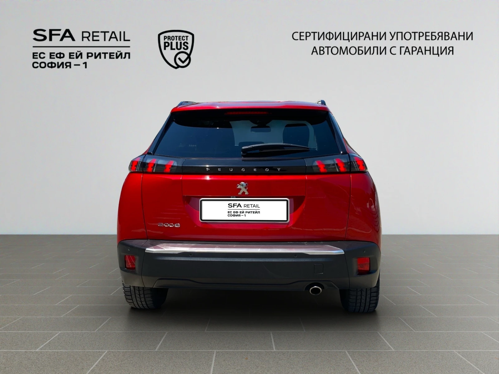 Peugeot 2008 ALLURE 1, 5 130 AUTOMATIC EURO6 Гаранция до 2027 г - изображение 6