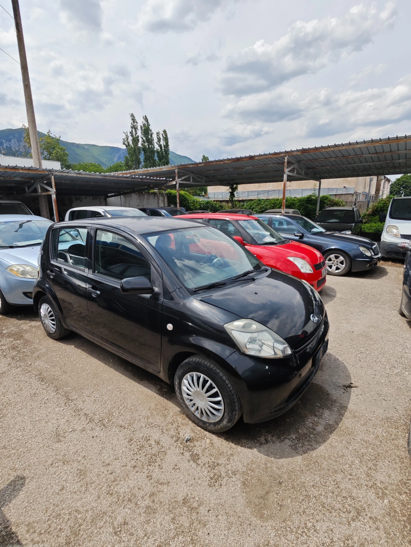 Daihatsu Sirion БЕНЗИН-ГАЗ - изображение 3