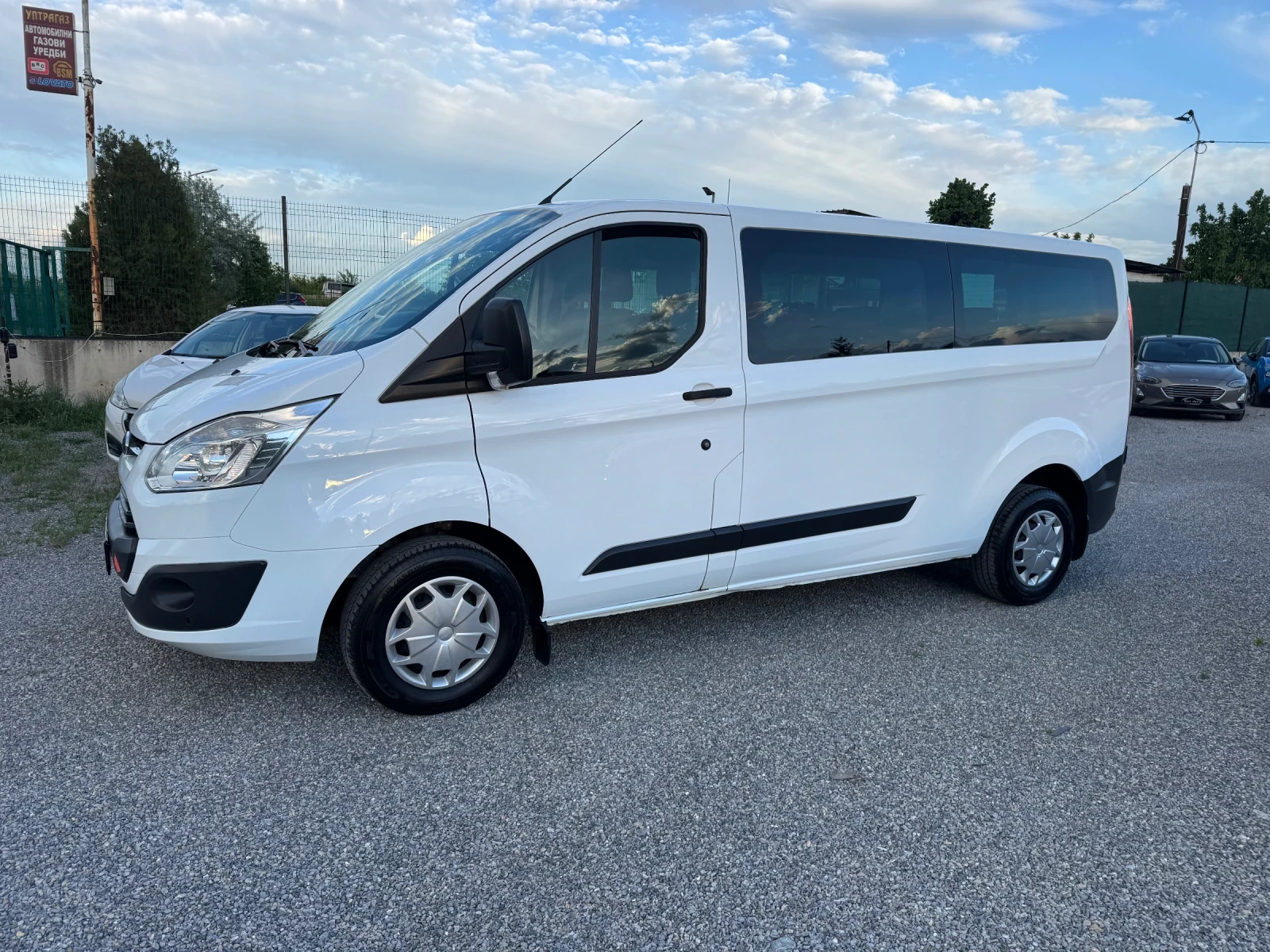 Ford Transit Custom 2.0d EURO 6! 9 seats! MAXI! 2 Klima!!!  - изображение 3