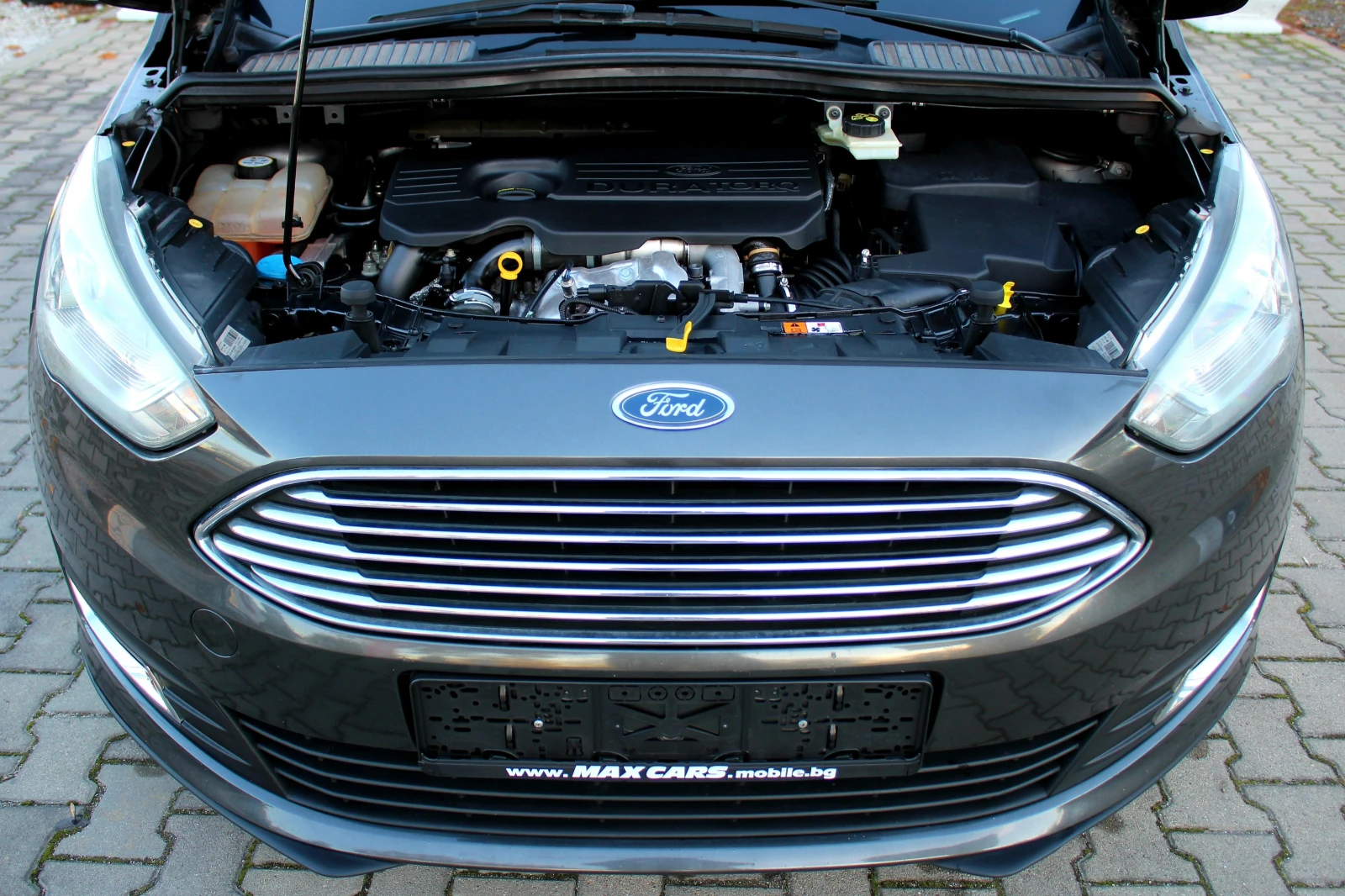 Ford C-max TITANIUM 1.5TDCi EURO 6B/ЛИЗИНГ | Mobile.bg — изображение 8