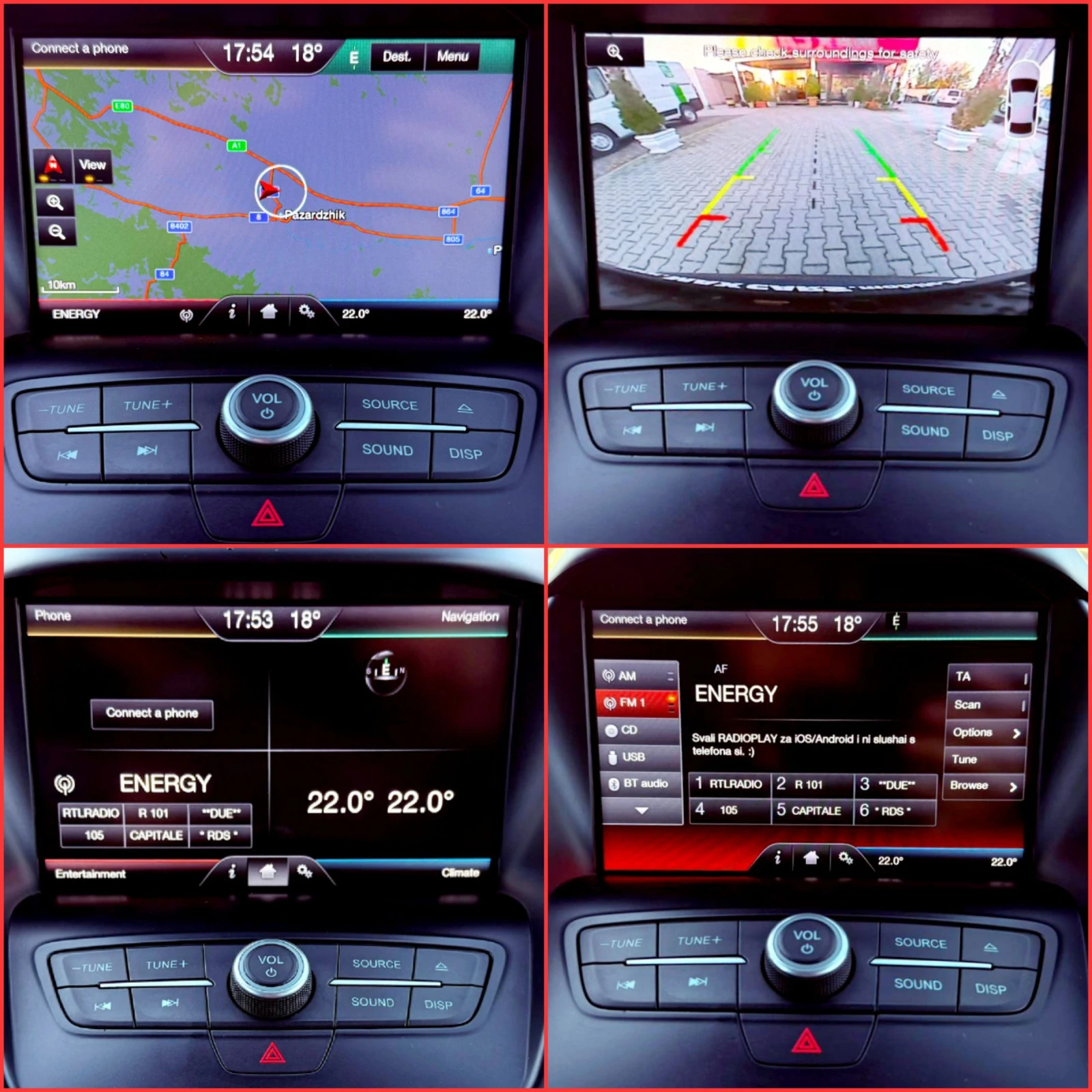 Ford C-max TITANIUM 1.5TDCi EURO 6B/ЛИЗИНГ | Mobile.bg — изображение 16