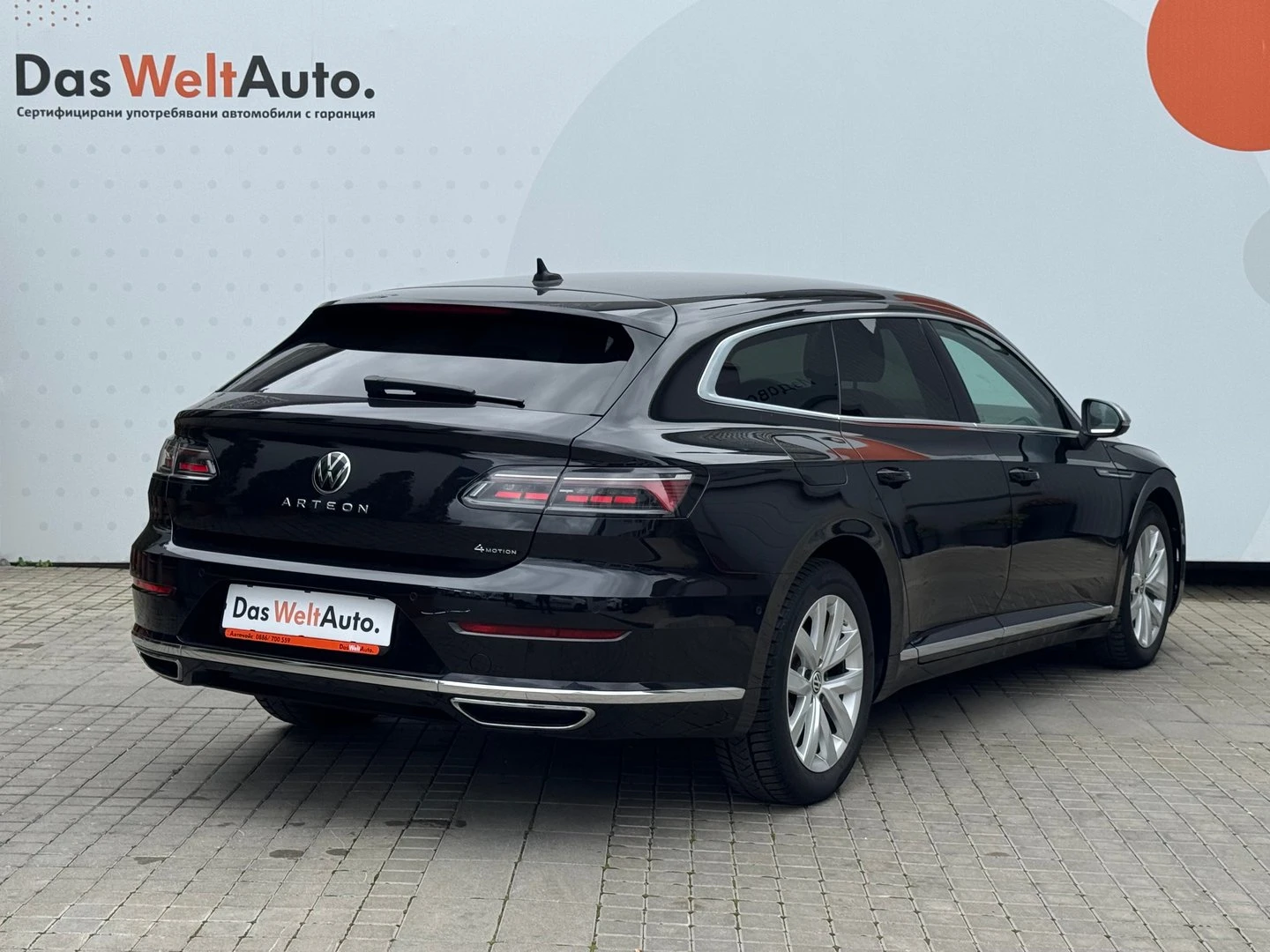 VW Arteon Elegance 2.0 TDI SCR DSG, снимка 2 - Автомобили и джипове - 53322654