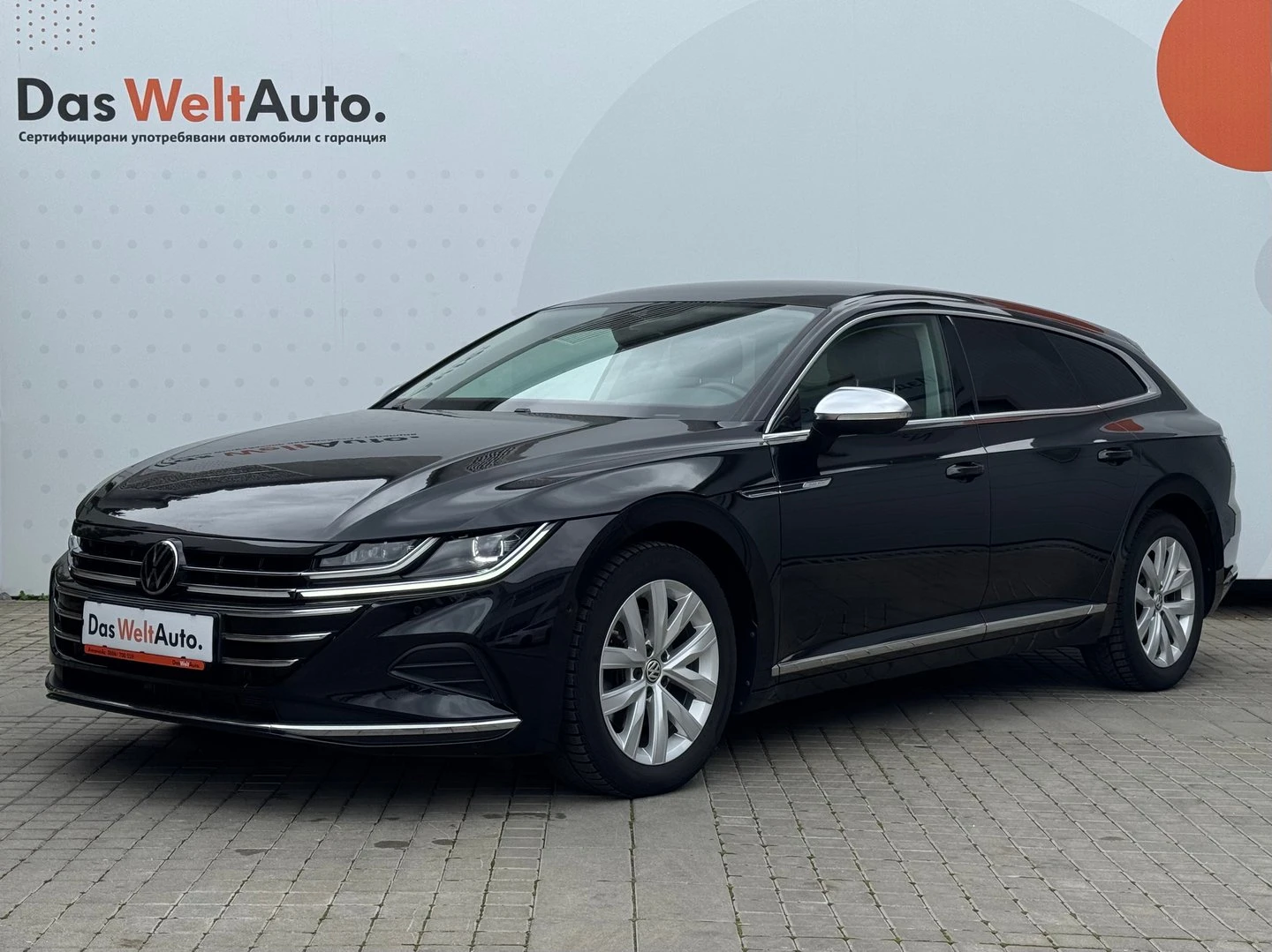 VW Arteon Elegance 2.0 TDI SCR DSG