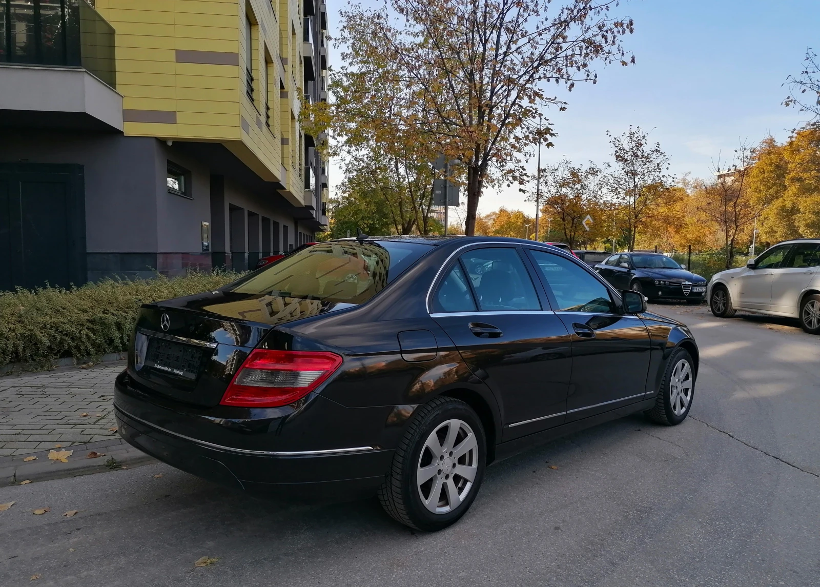 Mercedes-Benz C 180 Avangarde 1.8 kompressor 157k.c | Mobile.bg   12
