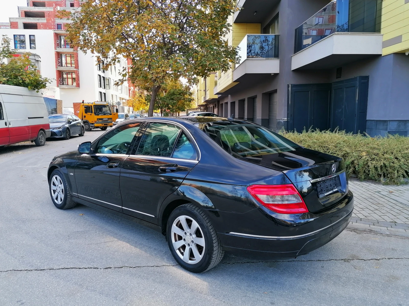 Mercedes-Benz C 180 Avangarde 1.8 kompressor 157k.c | Mobile.bg   15