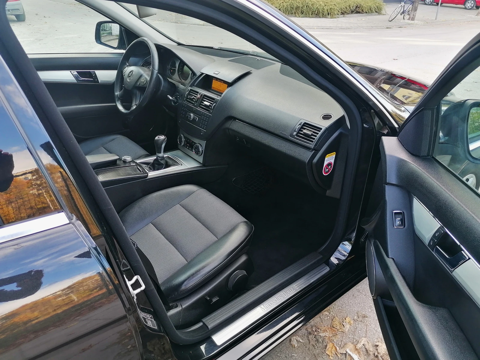 Mercedes-Benz C 180 Avangarde 1.8 kompressor 157k.c | Mobile.bg   8