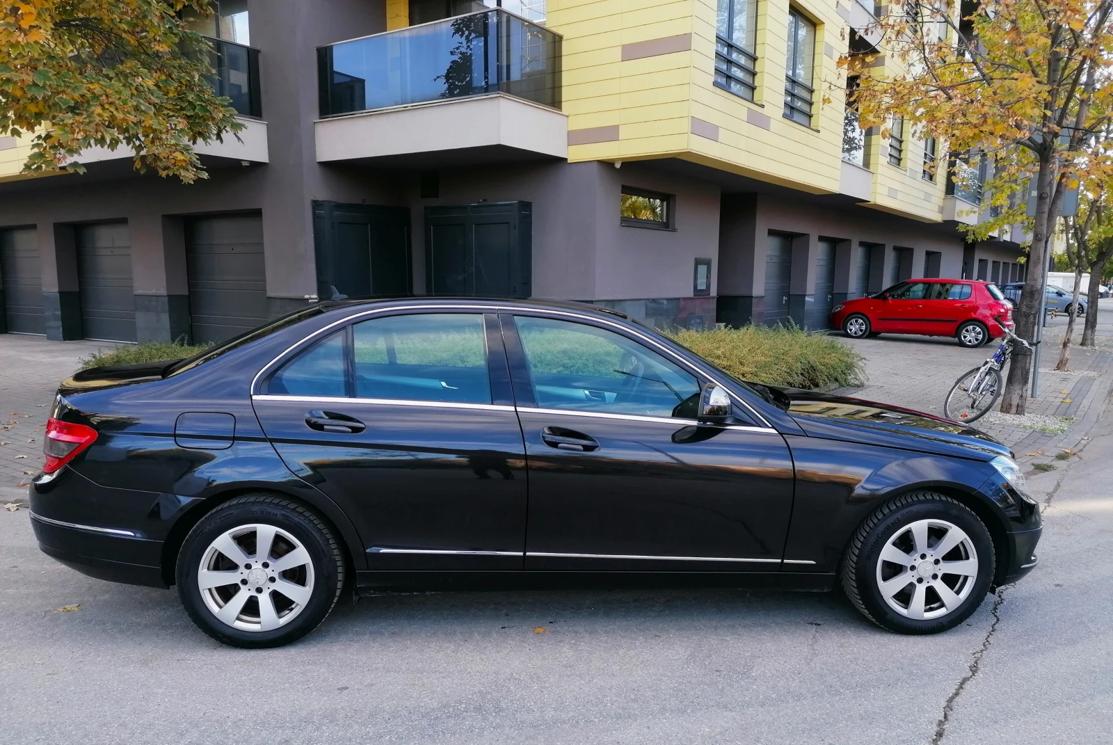 Mercedes-Benz C 180 Avangarde 1.8 kompressor 157k.c | Mobile.bg   11