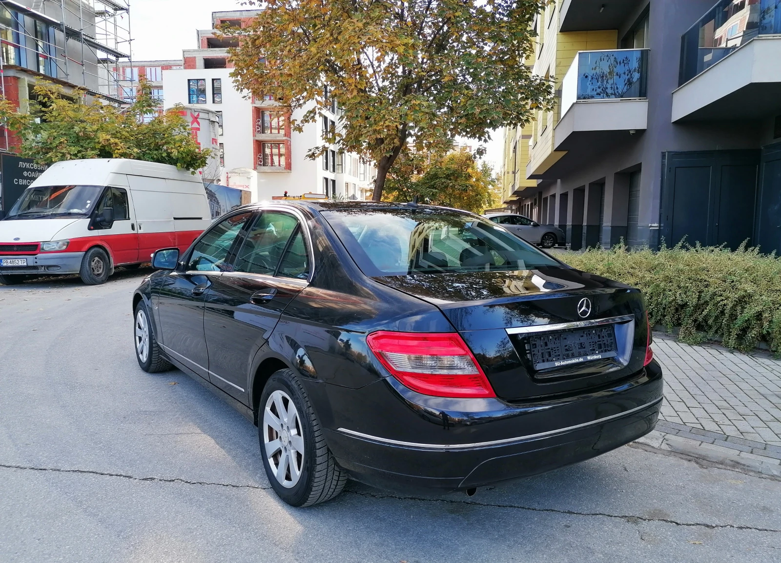 Mercedes-Benz C 180 Avangarde 1.8 kompressor 157k.c | Mobile.bg   14