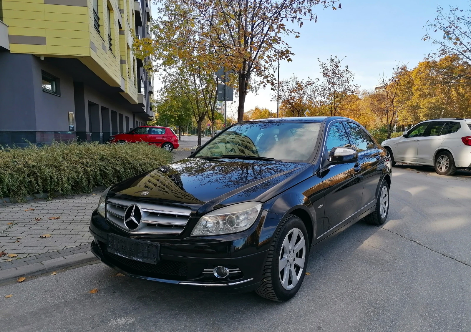 Mercedes-Benz C 180 Avangarde 1.8 kompressor 157k.c | Mobile.bg   2