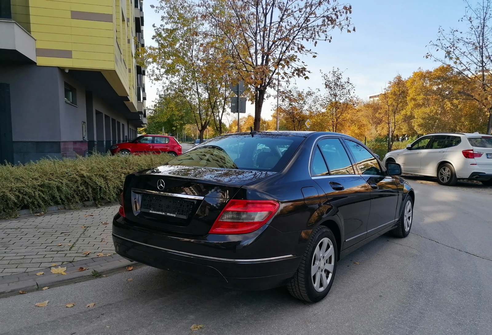 Mercedes-Benz C 180 Avangarde 1.8 kompressor 157k.c | Mobile.bg   13