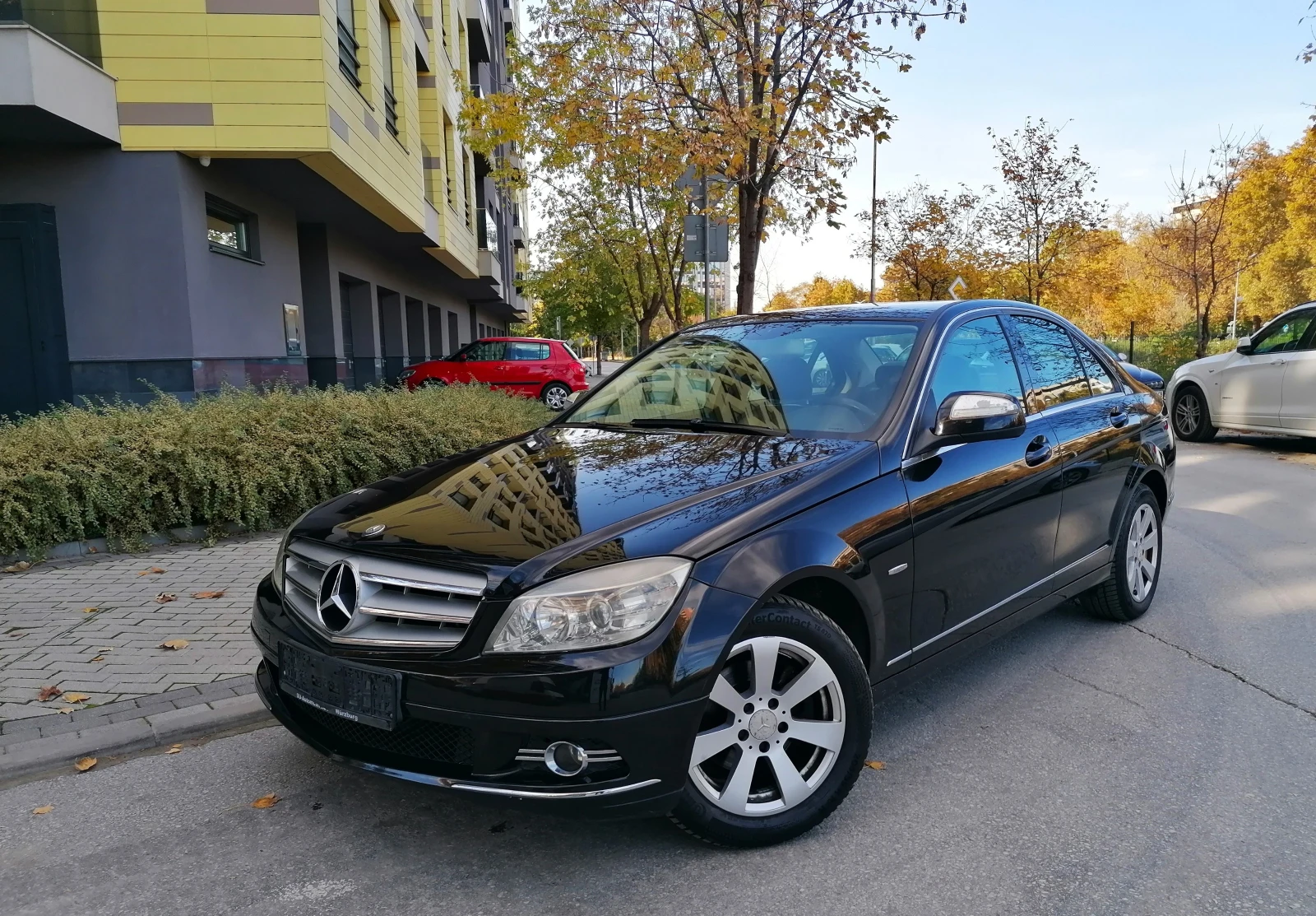 Mercedes-Benz C 180 Avangarde 1.8 kompressor 157k.c | Mobile.bg   1