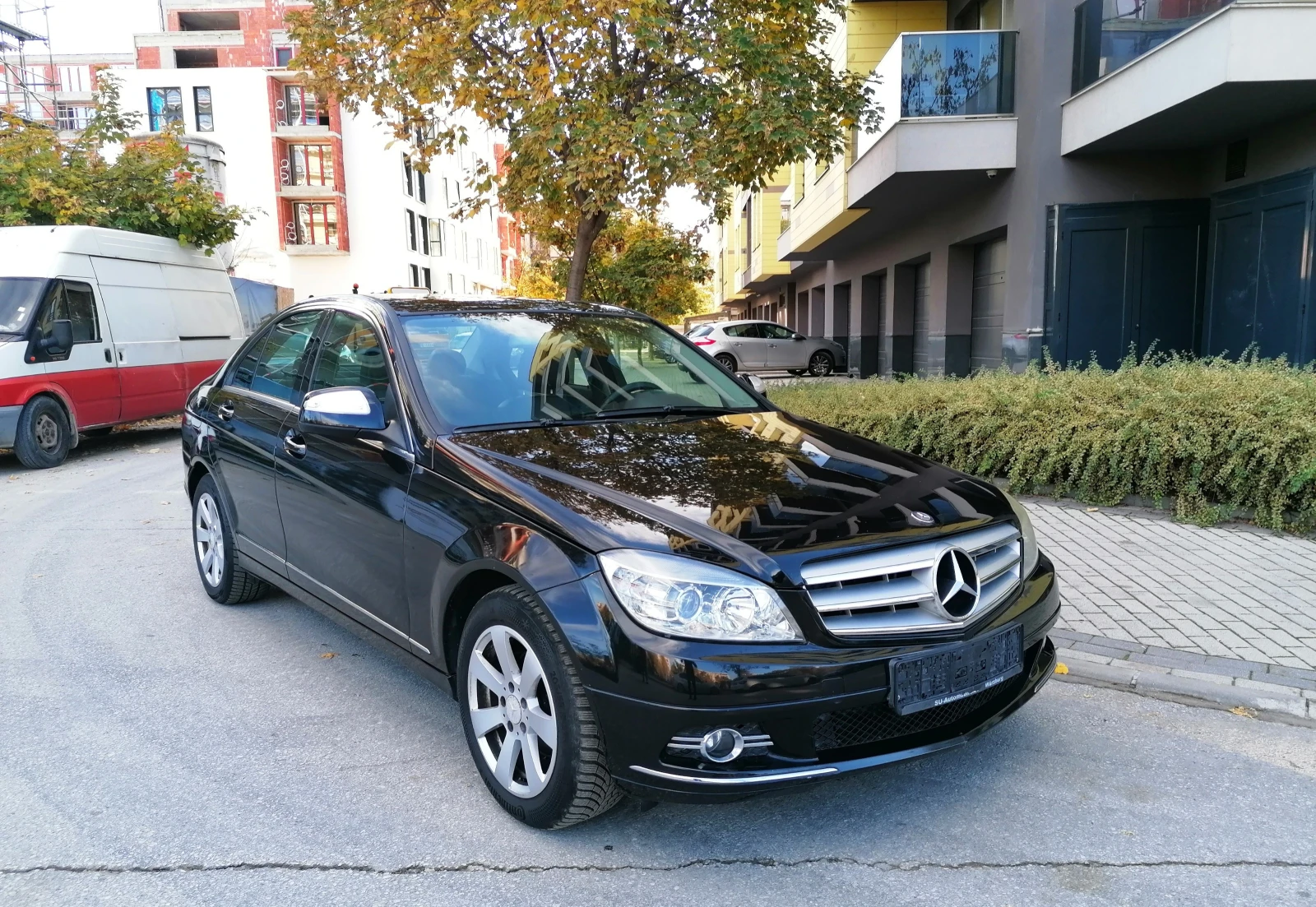 Mercedes-Benz C 180 Avangarde 1.8 kompressor 157k.c | Mobile.bg   4