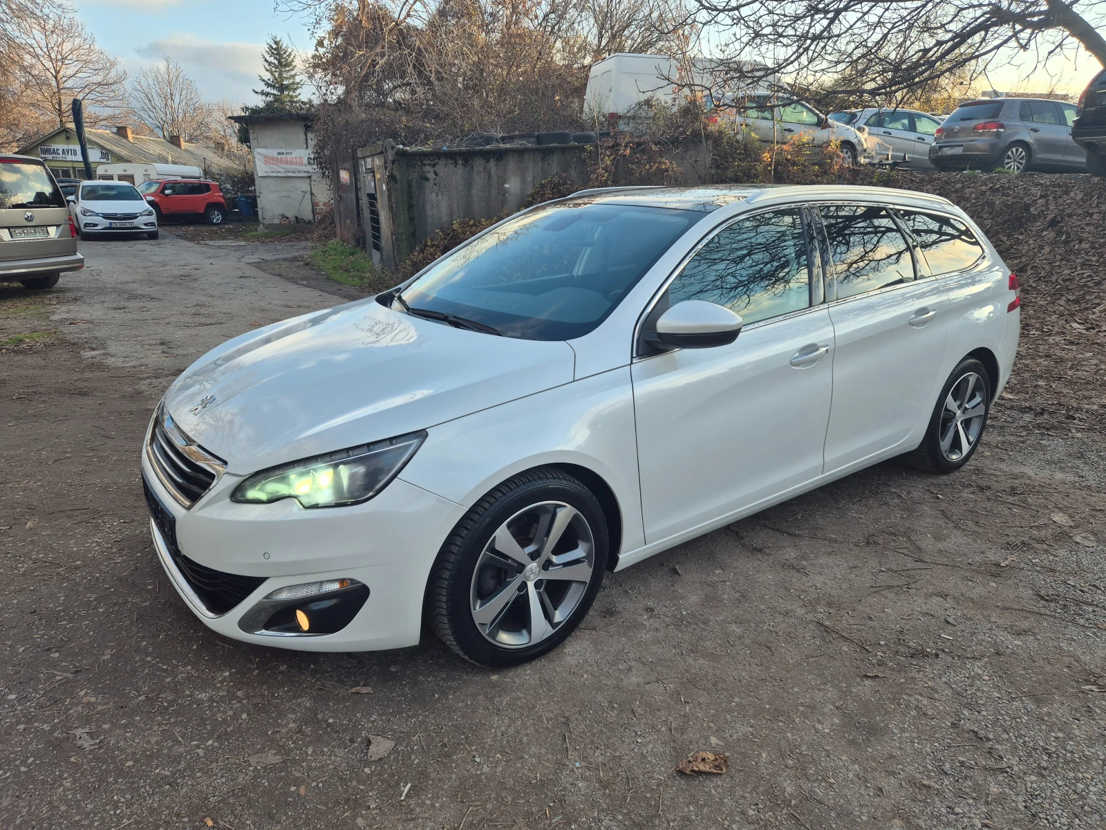 Peugeot 308 1.6HDI SeS GT Line FULL NAVI PANORAMA KO�� | Mobile.bg � ����������� 1