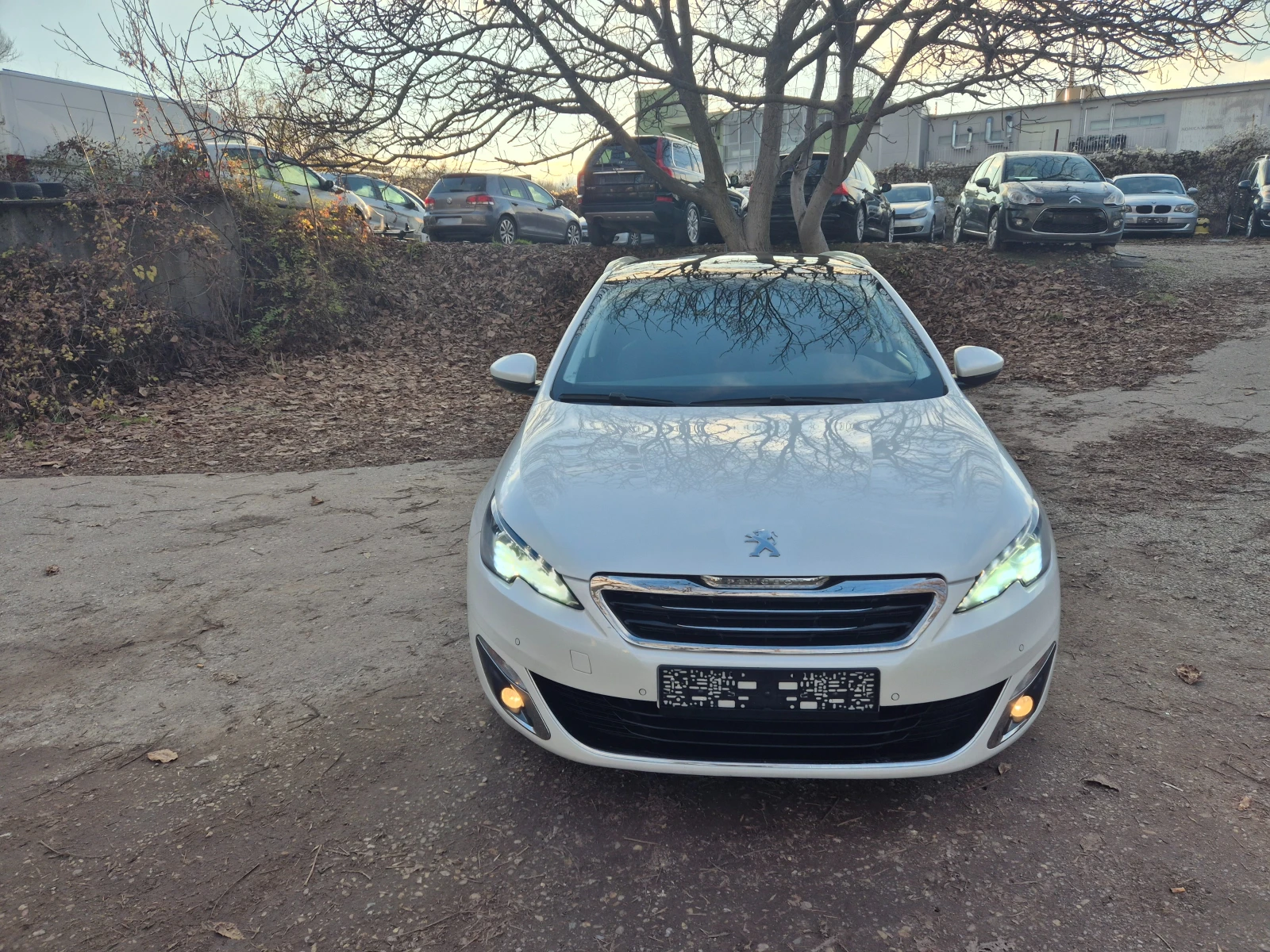 Peugeot 308 1.6HDI SeS GT Line FULL NAVI PANORAMA KOЖА - изображение 2