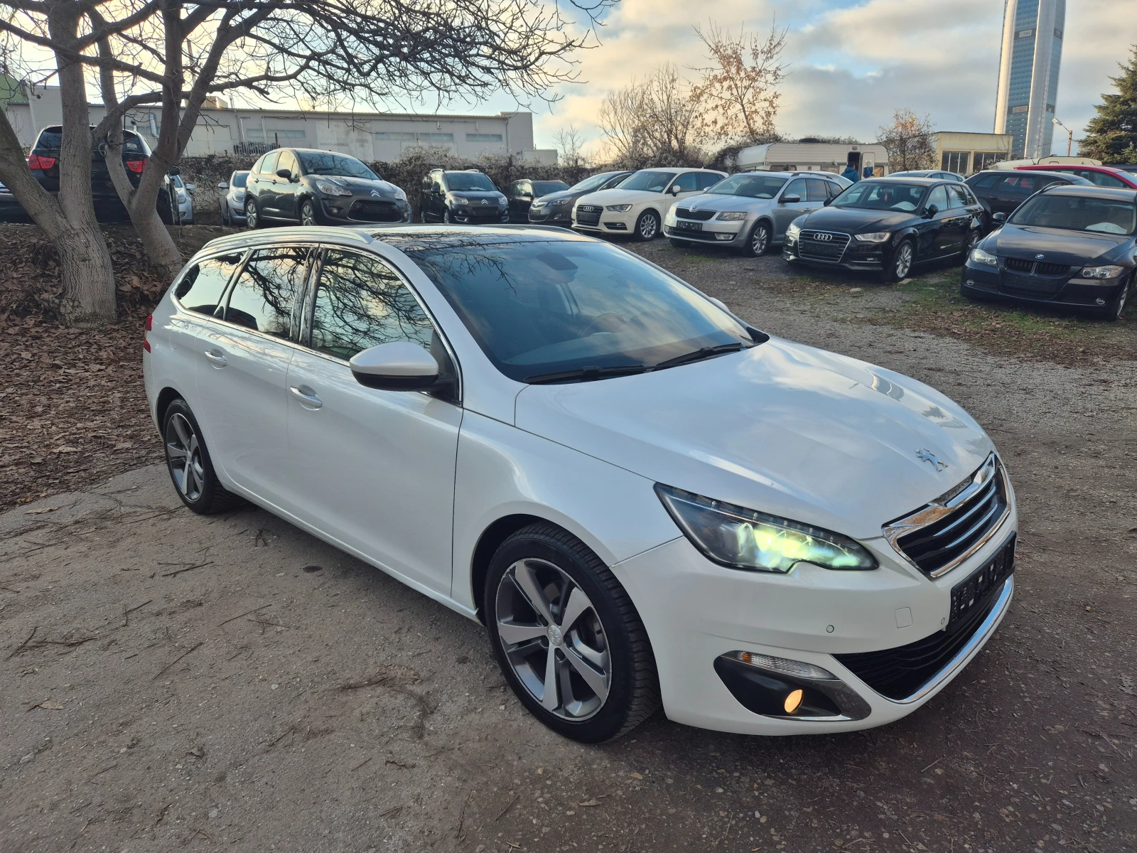 Peugeot 308 1.6HDI SeS GT Line FULL NAVI PANORAMA KOЖА - изображение 3