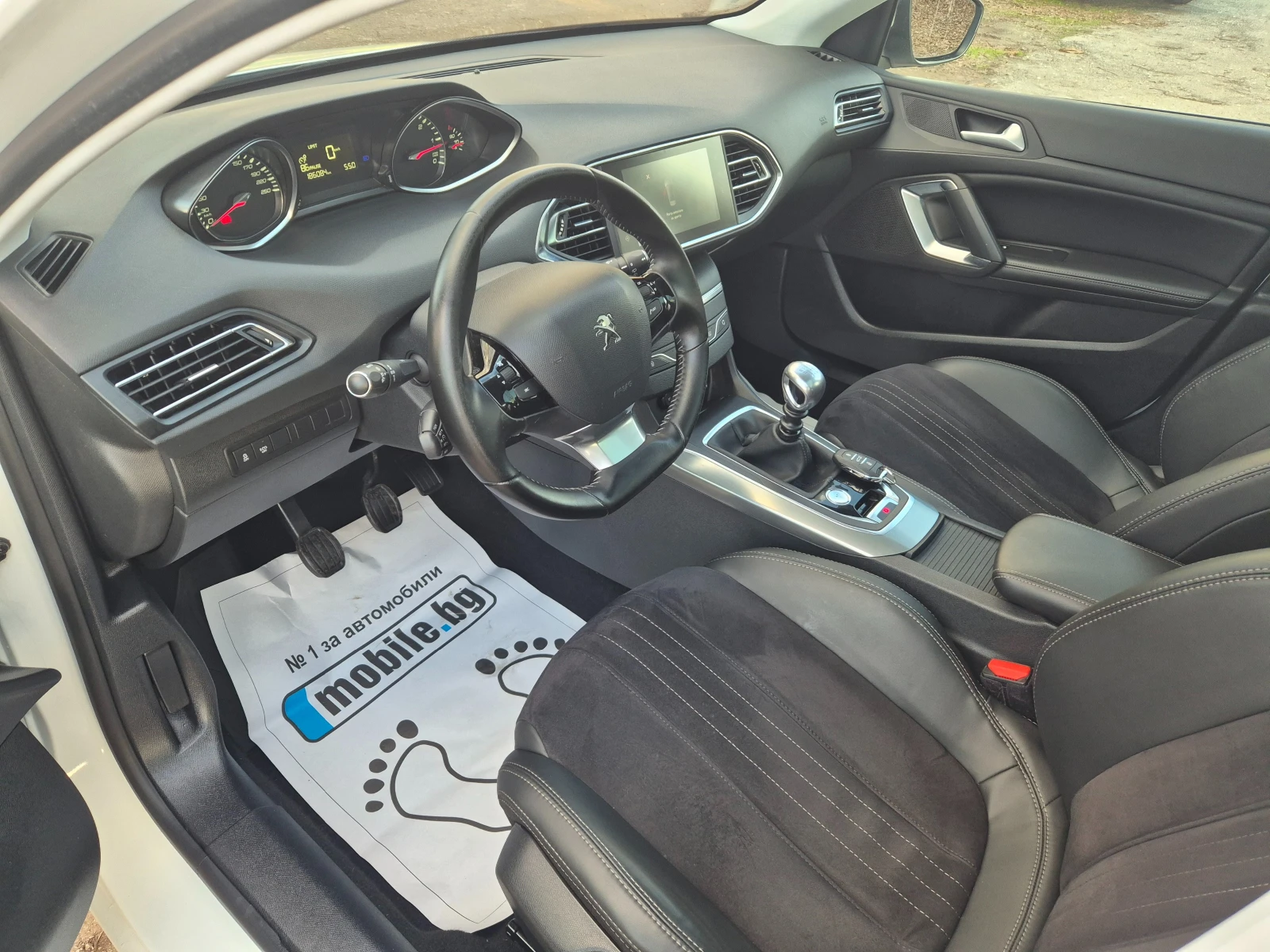 Peugeot 308 1.6HDI SeS GT Line FULL NAVI PANORAMA KOЖА - изображение 8