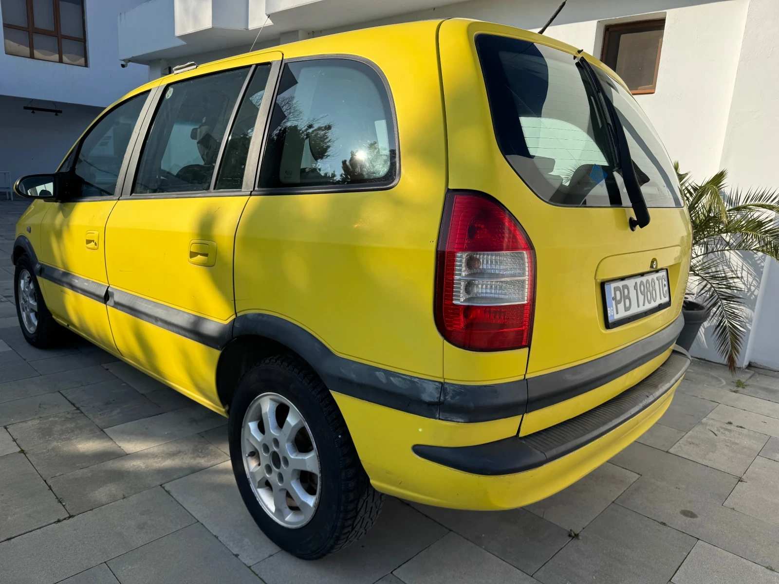 Opel Zafira 1.6 ������ + �������� ������ !  | Mobile.bg � ����������� 3