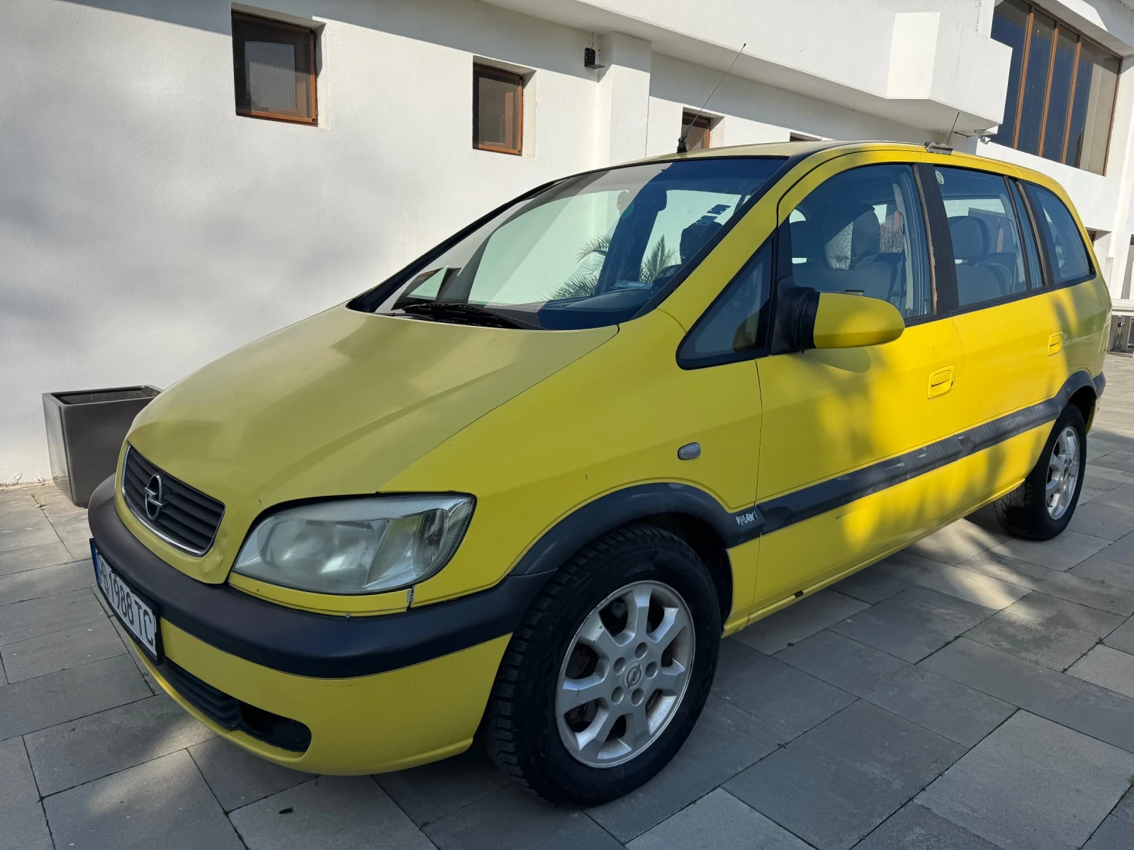 Opel Zafira 1.6 ������ + �������� ������ !  | Mobile.bg � ����������� 2