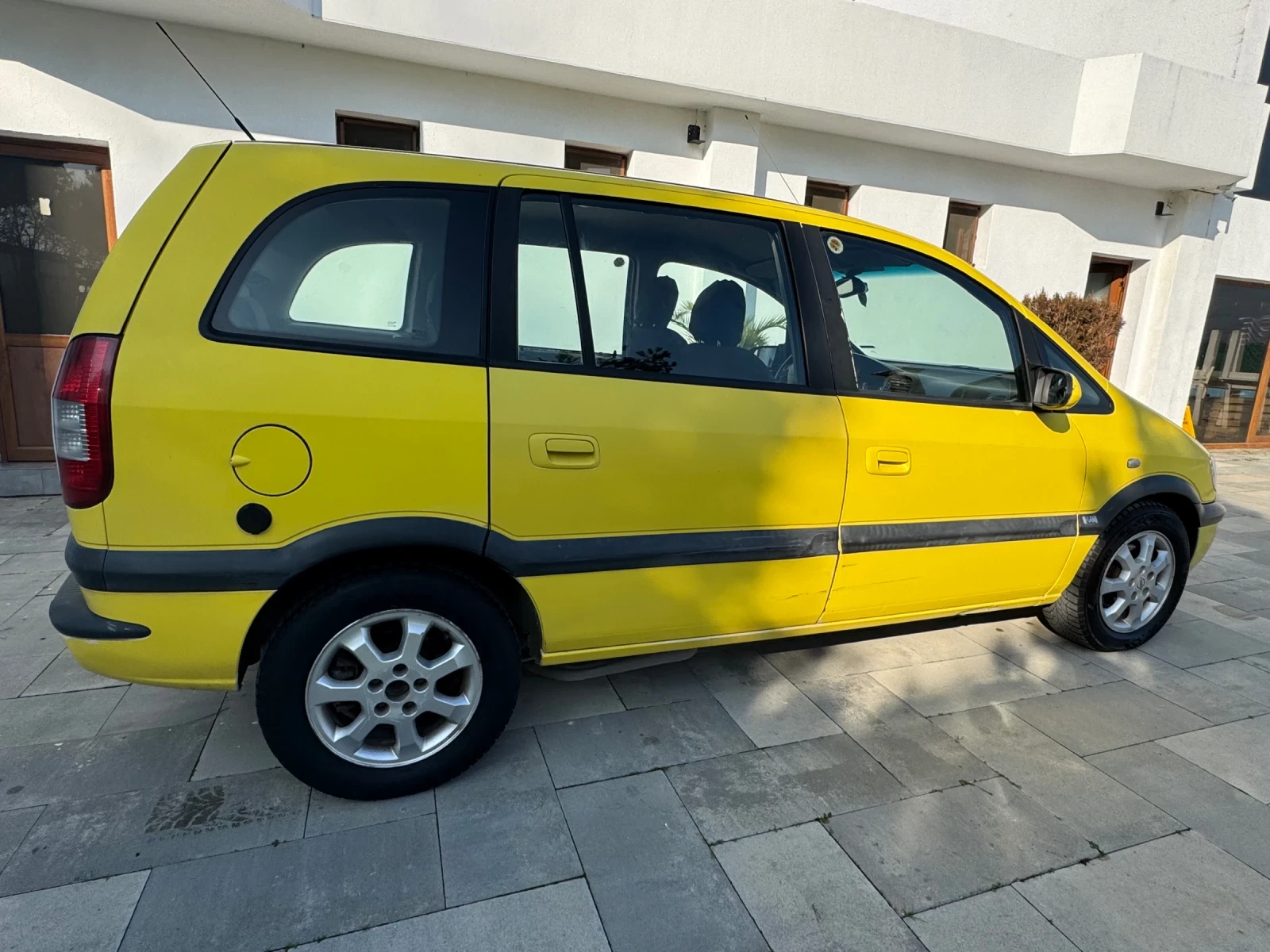 Opel Zafira 1.6 ������ + �������� ������ !  | Mobile.bg � ����������� 5