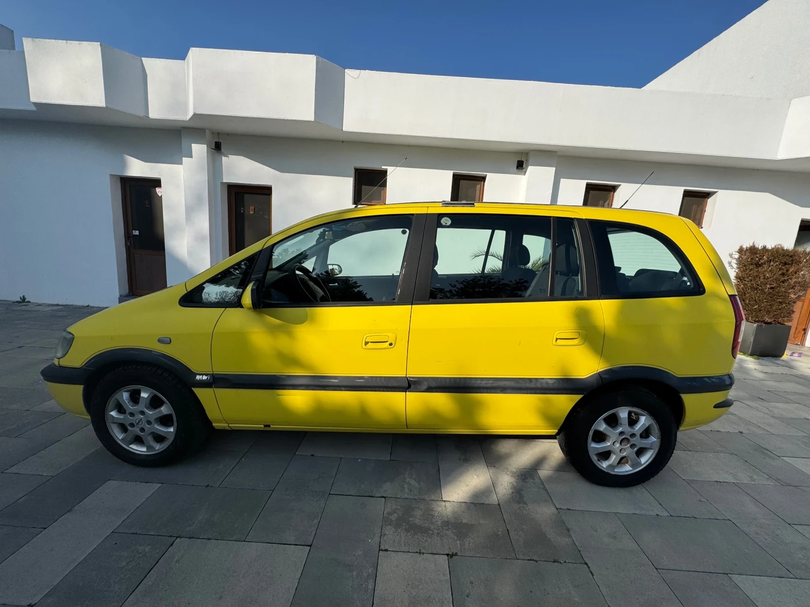 Opel Zafira 1.6 ������ + �������� ������ !  | Mobile.bg � ����������� 6