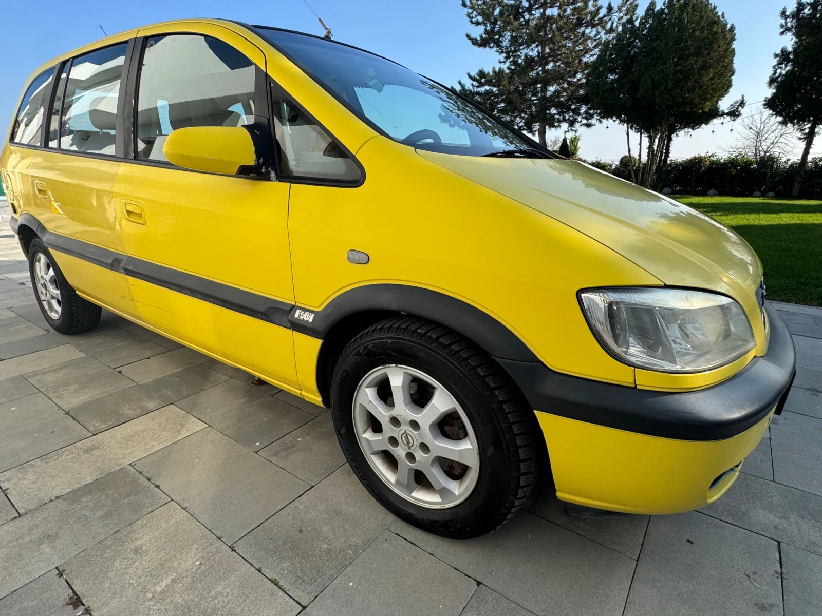 Opel Zafira 1.6 ������ + �������� ������ !  | Mobile.bg � ����������� 1