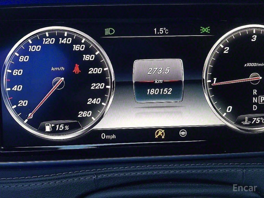 Mercedes-Benz S 350  - изображение 8