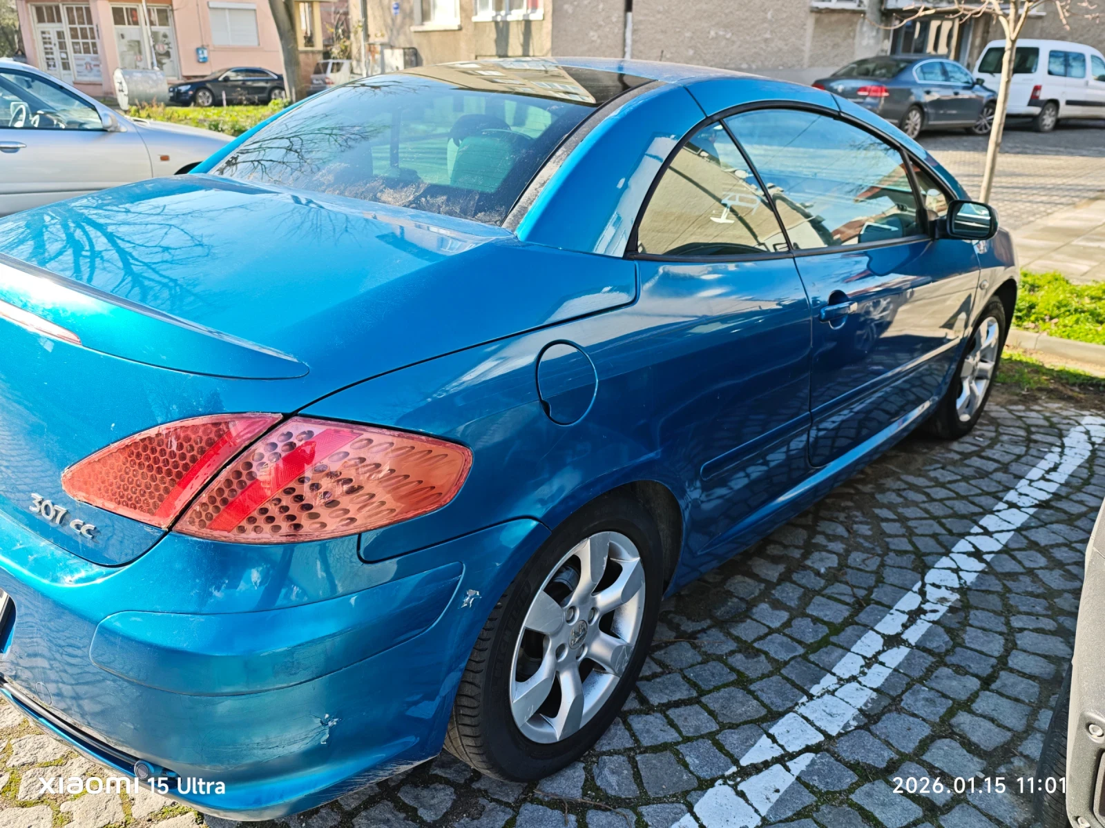 Peugeot 307 307 сс - изображение 6