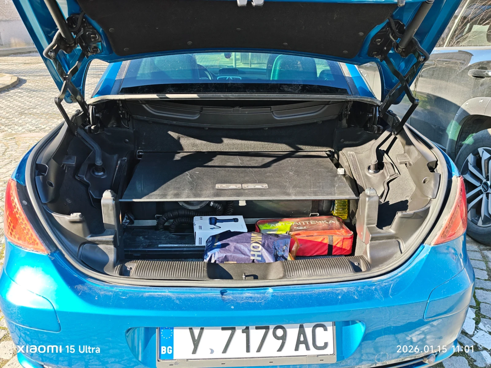 Peugeot 307 307 сс - изображение 4