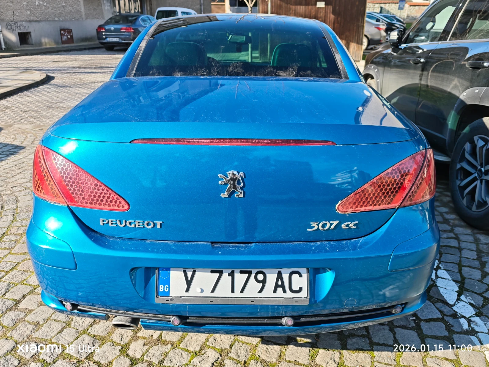 Peugeot 307 307 сс - изображение 3